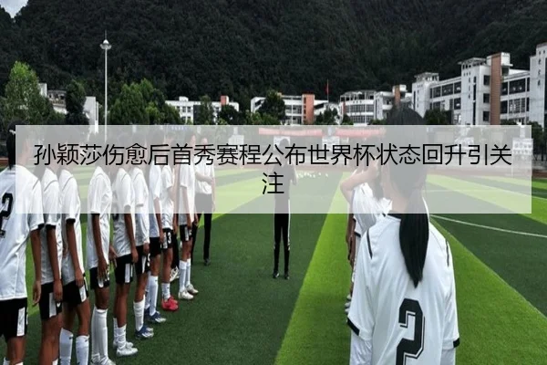 孙颖莎伤愈后首秀赛程公布世界杯状态回升引关注