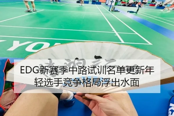 EDG新赛季中路试训名单更新年轻选手竞争格局浮出水面